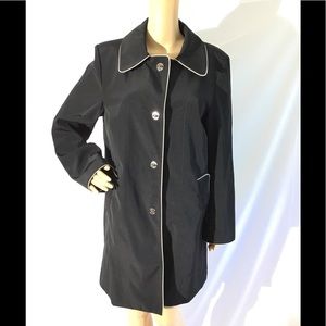 Anne Klein Lightweight Coat Jacket